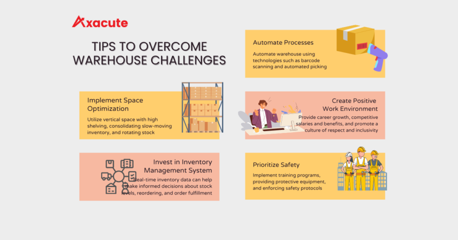 Tips and Strategies to overcome warehouse challenges