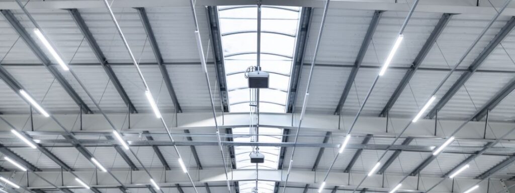 Sustainable Warehouse Energy Efficient Lighting