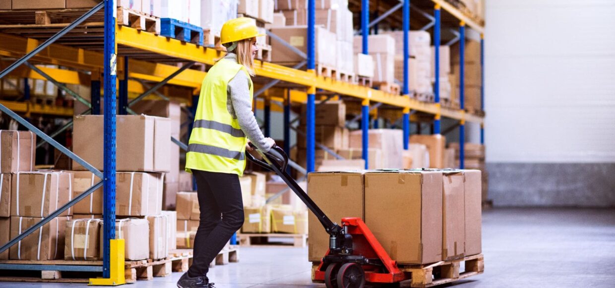 optimizing put-away operations in manufacturing warehouses