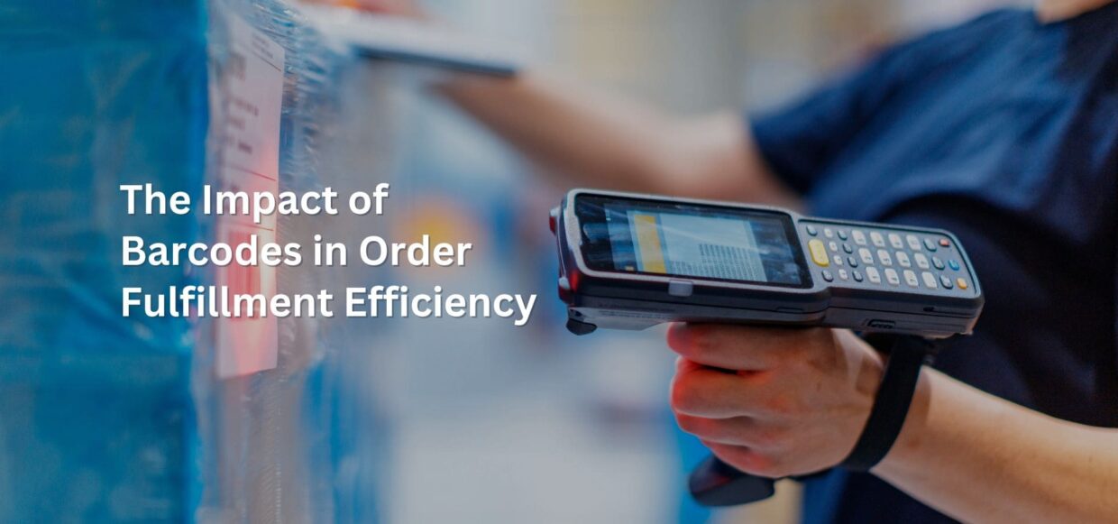 The impact of barcodes on order fulfillment efficiency