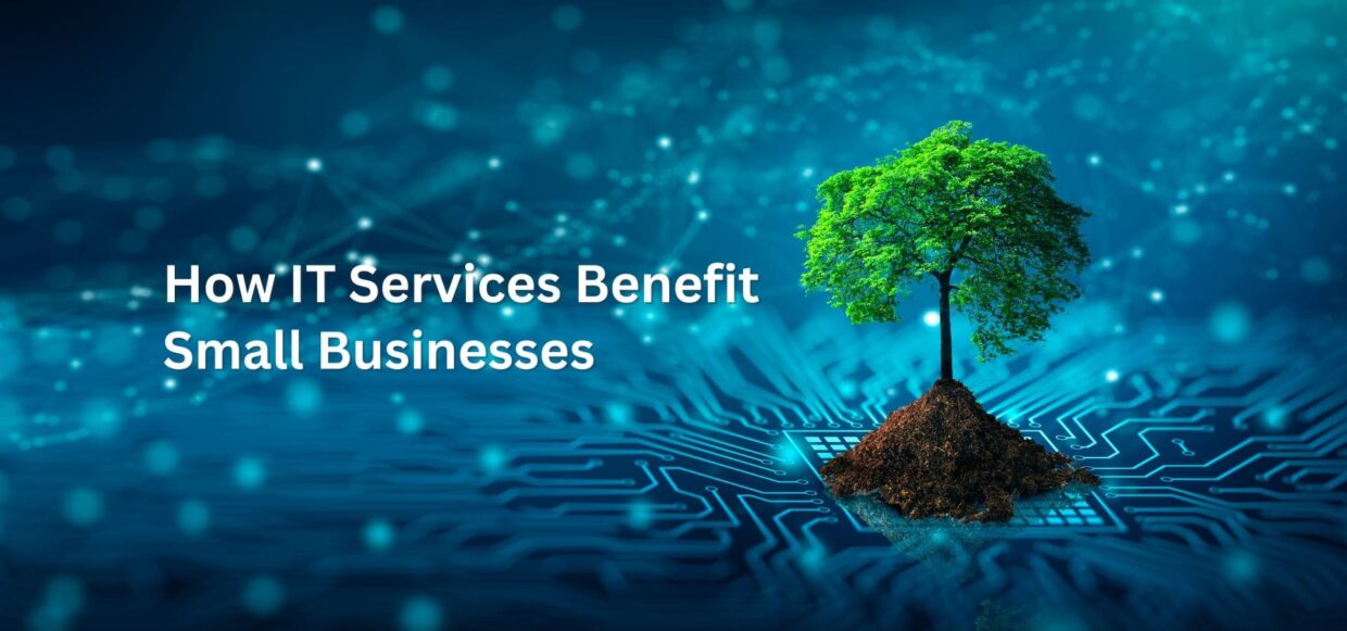 How IT services benefit small businesses