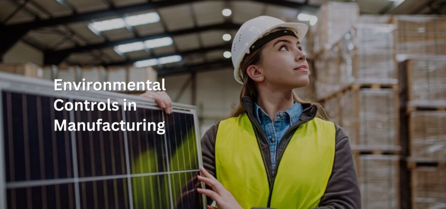 Environmental controls in manufacturing