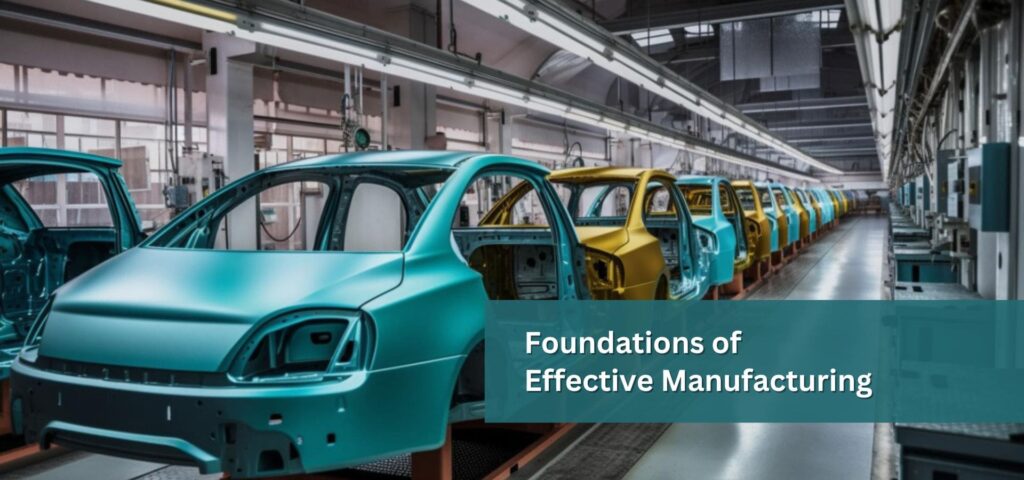 Foundations of Effective Manufacturing