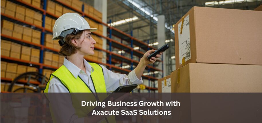 SME manufacturer scaling operations using Axacute SaaS tools