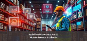Smart notification system for real-time inventory management