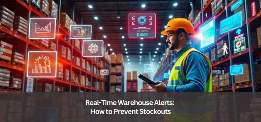 Smart notification system for real-time inventory management