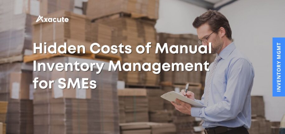 SMEs moving from manual inventory management to reduce hidden costs