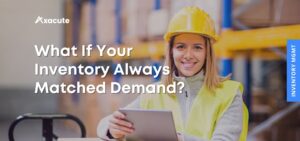 Factory floor with barcode scanning for smarter inventory management